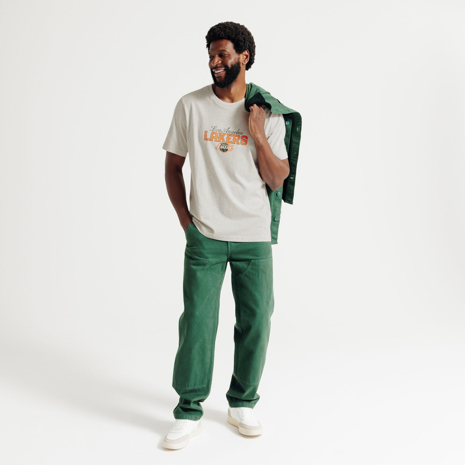 Tee shirt Los Angeles Lakers licence NBA