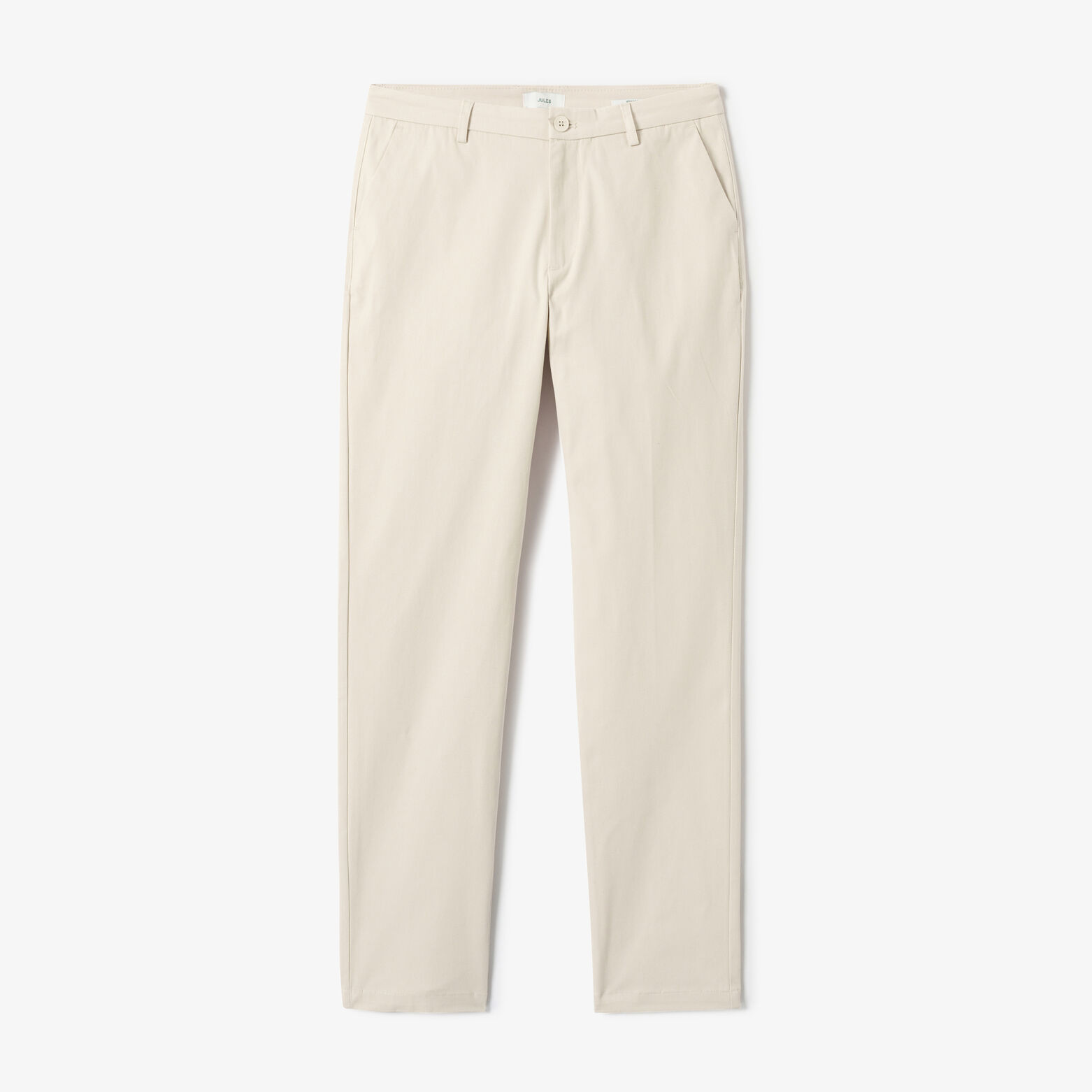 Pantalon straight twill