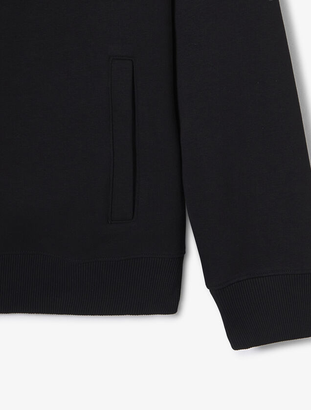 Sweat &agrave; capuche zipp&eacute;
