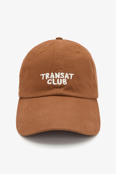 Casquette fantaisie brod&eacute;e