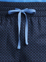 Short pyjama micro motif