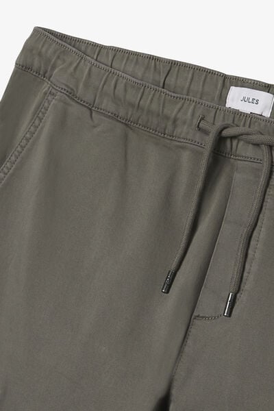 Pantalon jogger cargo bas droit