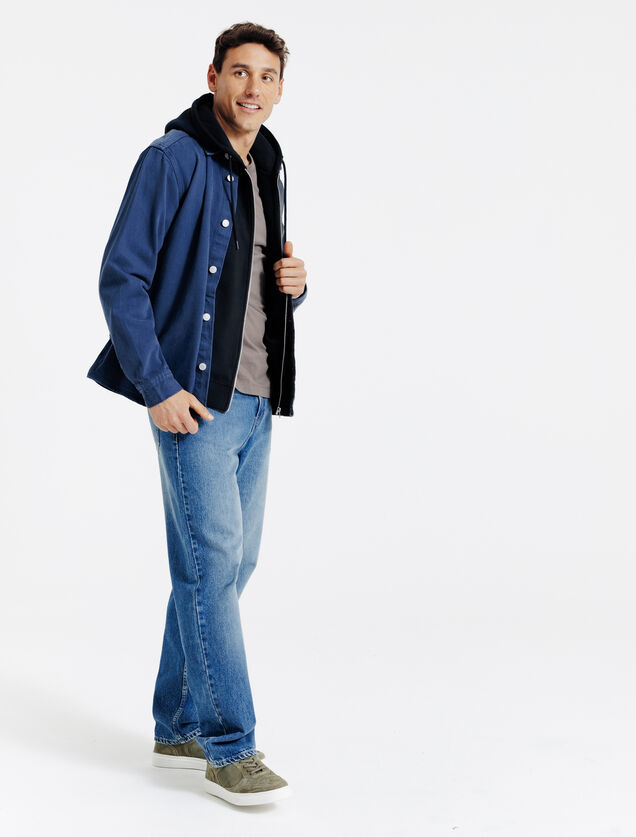 Sweat &agrave; capuche zipp&eacute;