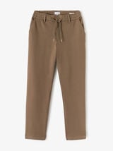 Pantalon chino tapered maille