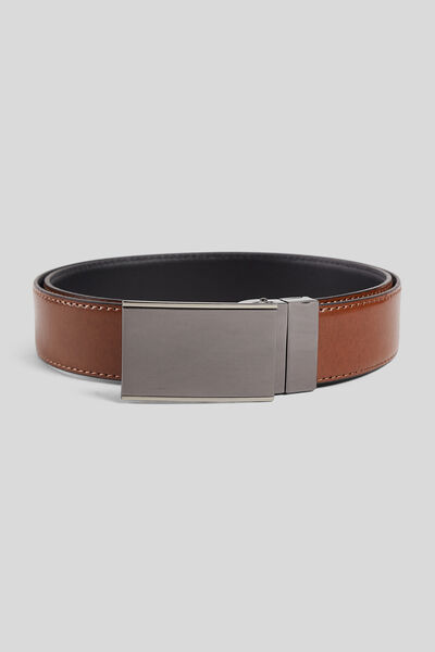 ceinture marron costume homme
