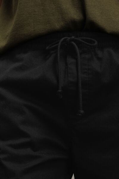 Pantalon cargo uni