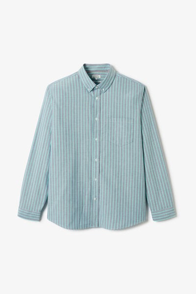 Chemise oxford ray&eacute;e "le parfait by JULES"