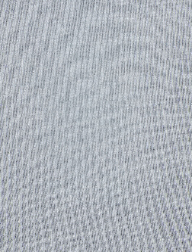 Tee shirt coton poche poitrine