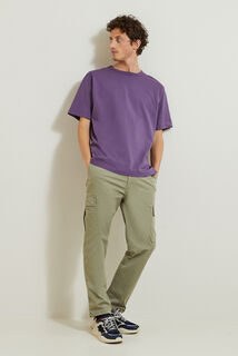 Pantalon cargo loose léger