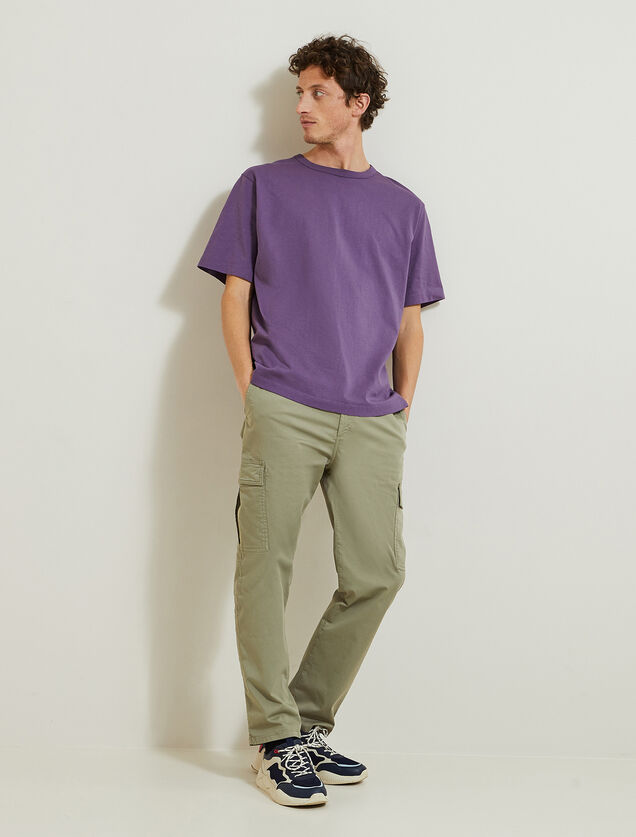 Pantalon cargo loose léger