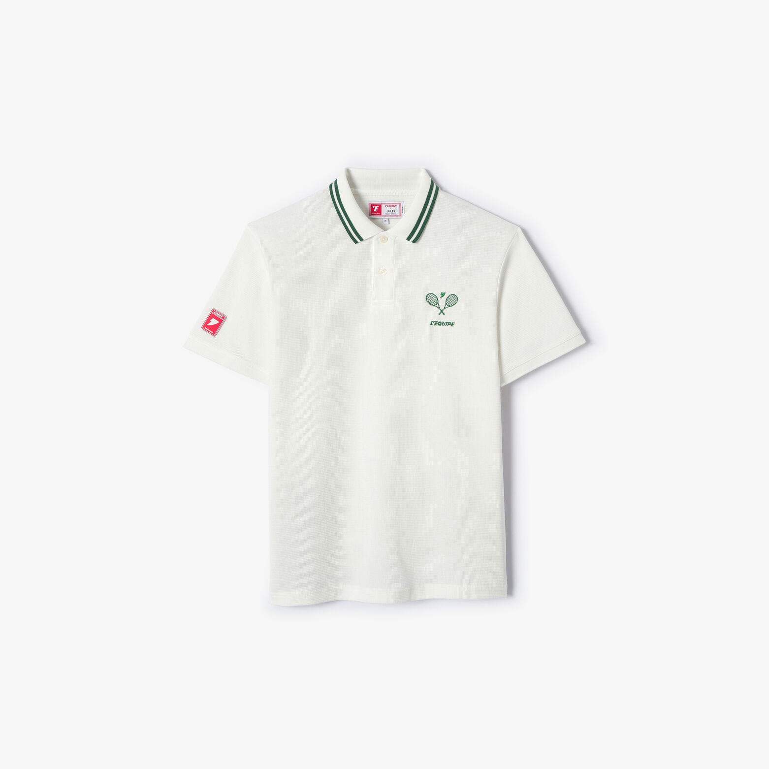 Polo avec broderie licence L'&Eacute;quipe