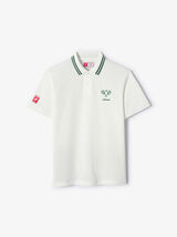 Polo met borduursel L'&Eacute;quipe licentie.