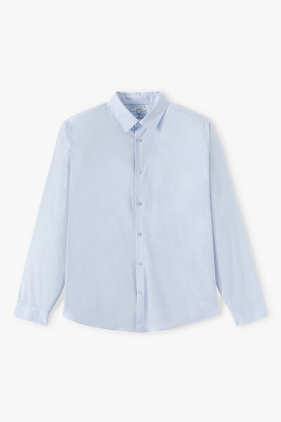 Chemise slim unie