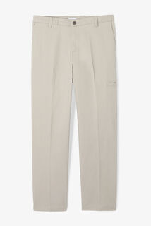 Pantalon chino large