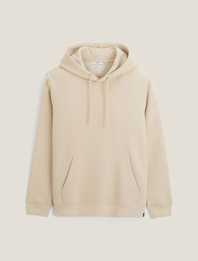 Sweat &agrave; capuche uni