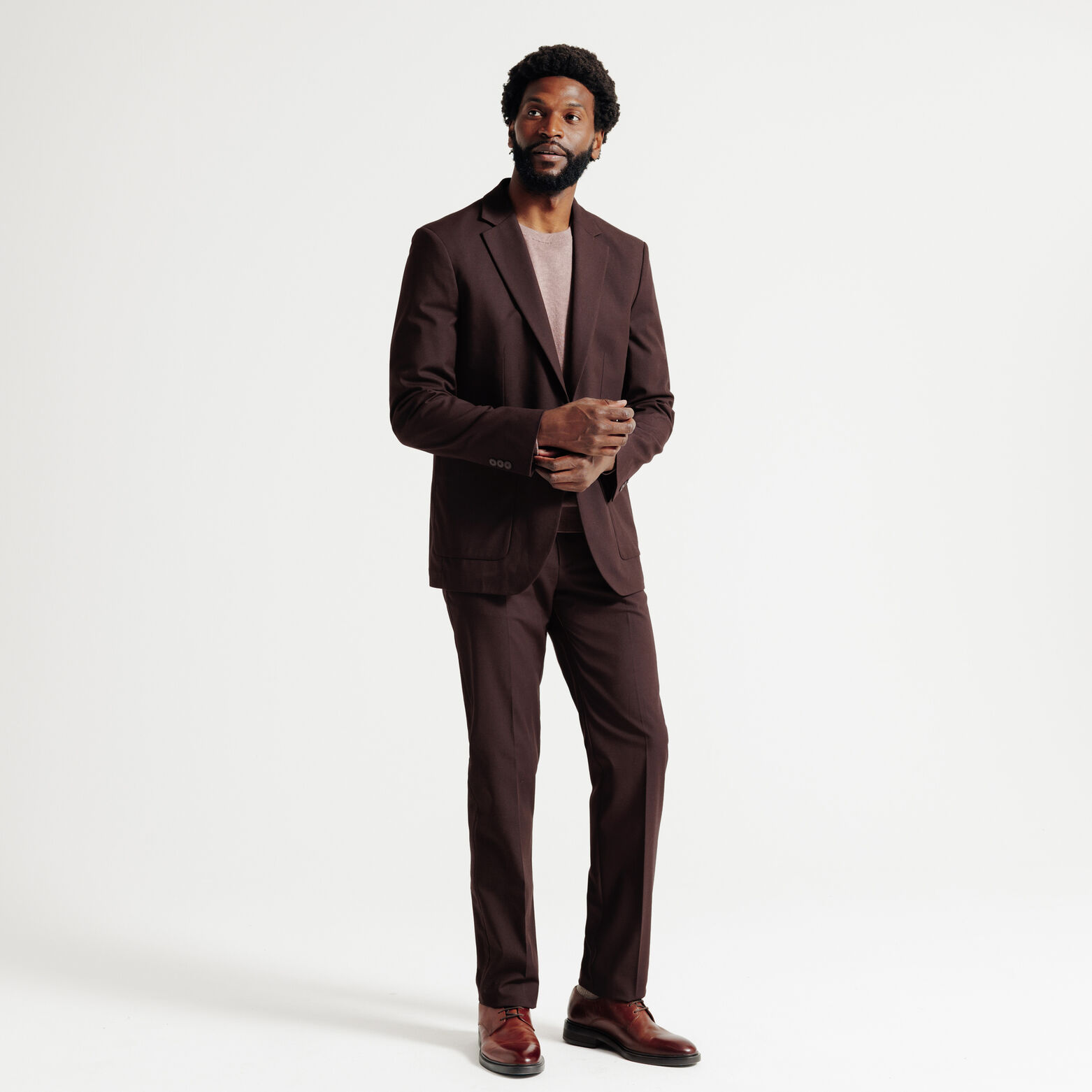 Pantalon de costume confort