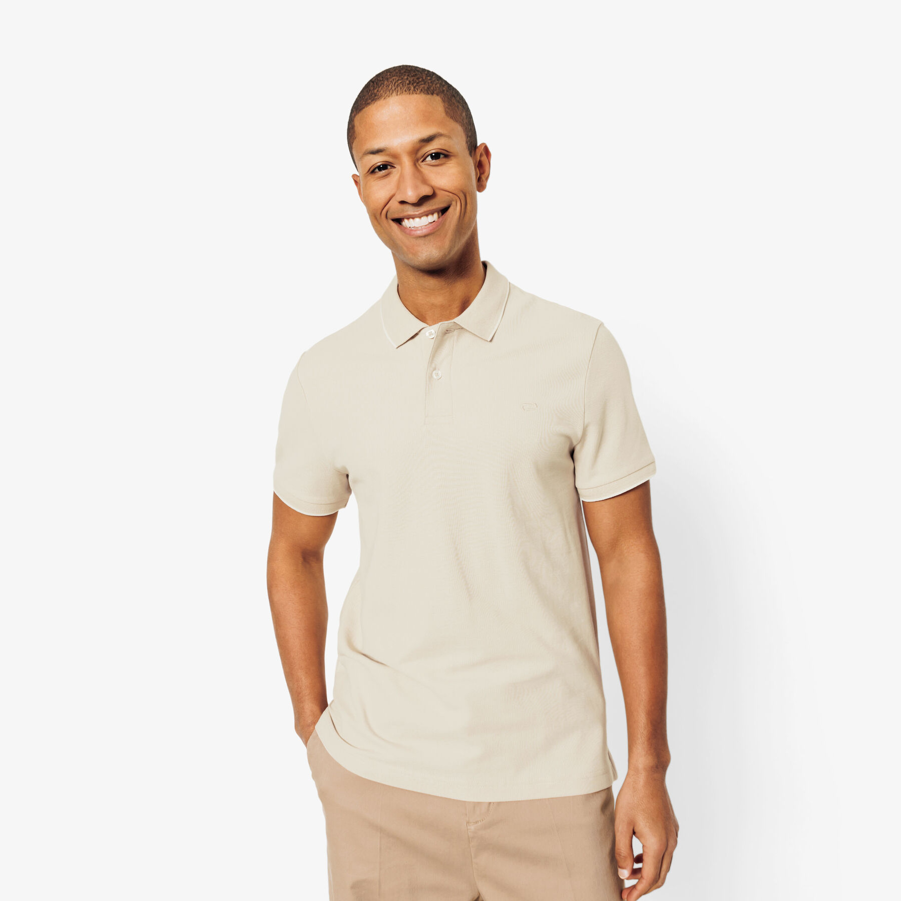 Polo manches courtes uni le parfait by Jules
