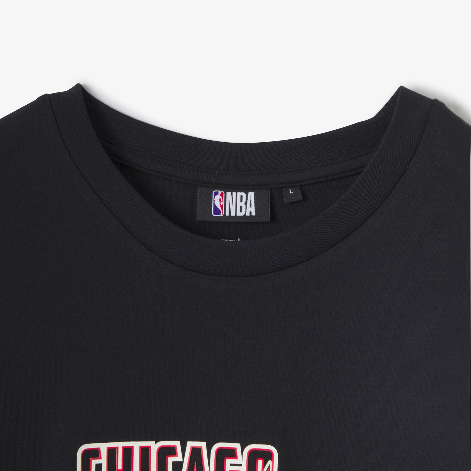 Chicago Bulls t-shirt NBA-licentie