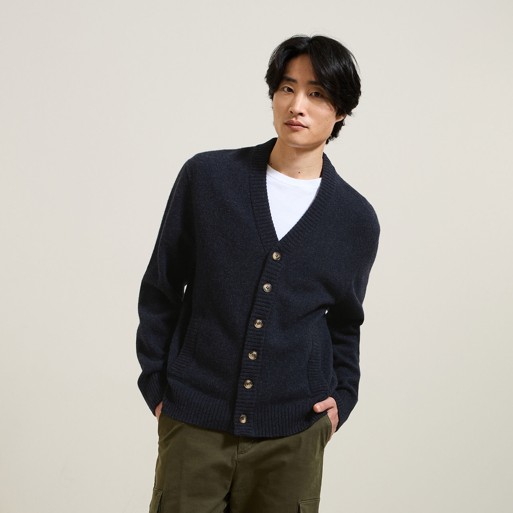 Pull laine Homme Jules