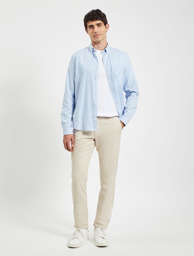 Pantalon chino slim "le parfait by JULES"