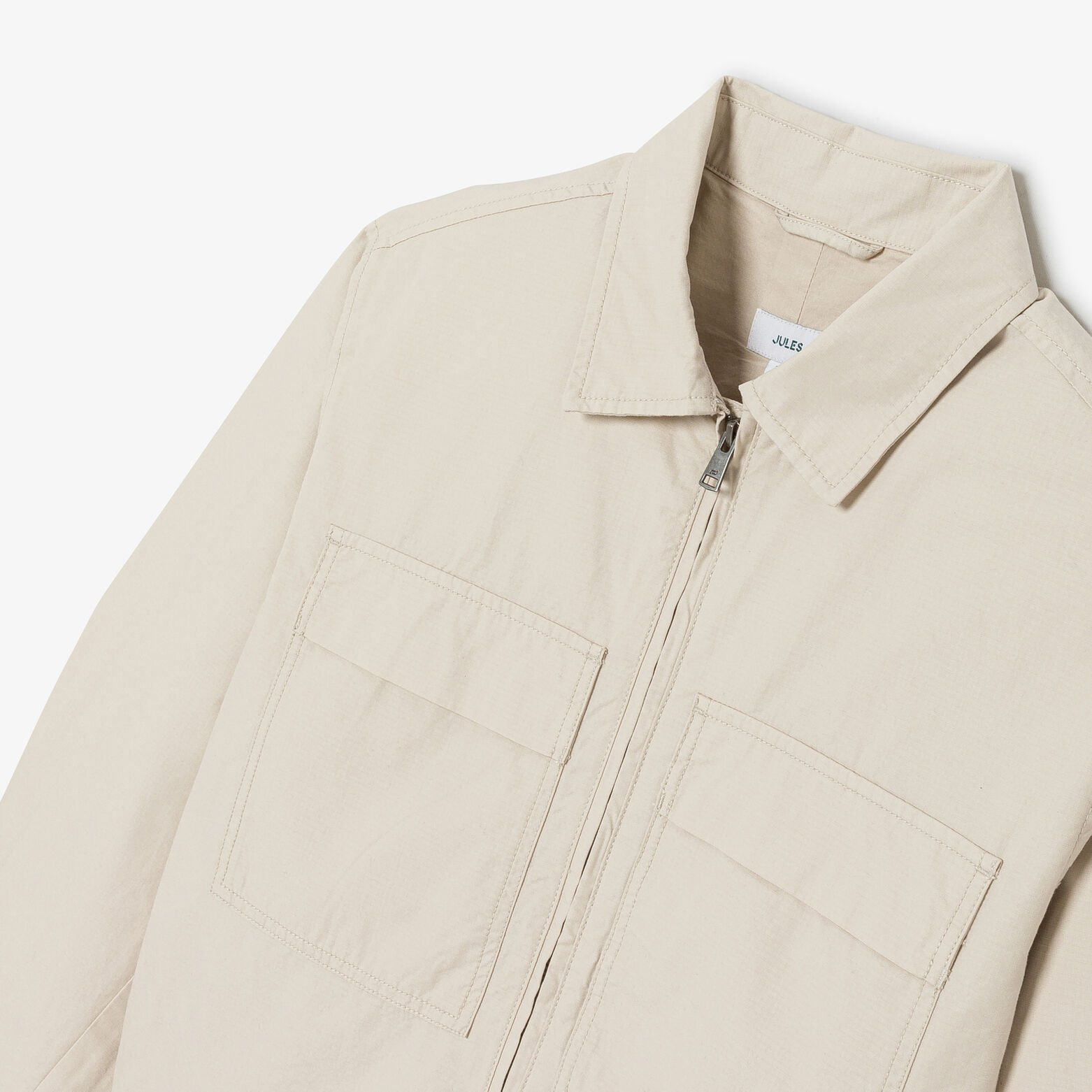 Blouson l&eacute;ger zipp&eacute;