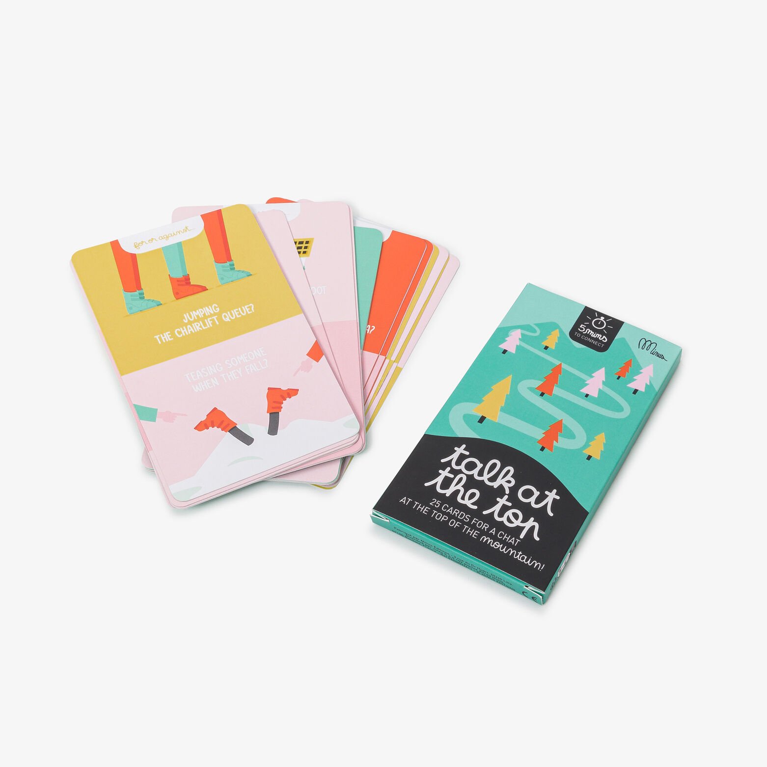 Jeu de société Minus version anglaise