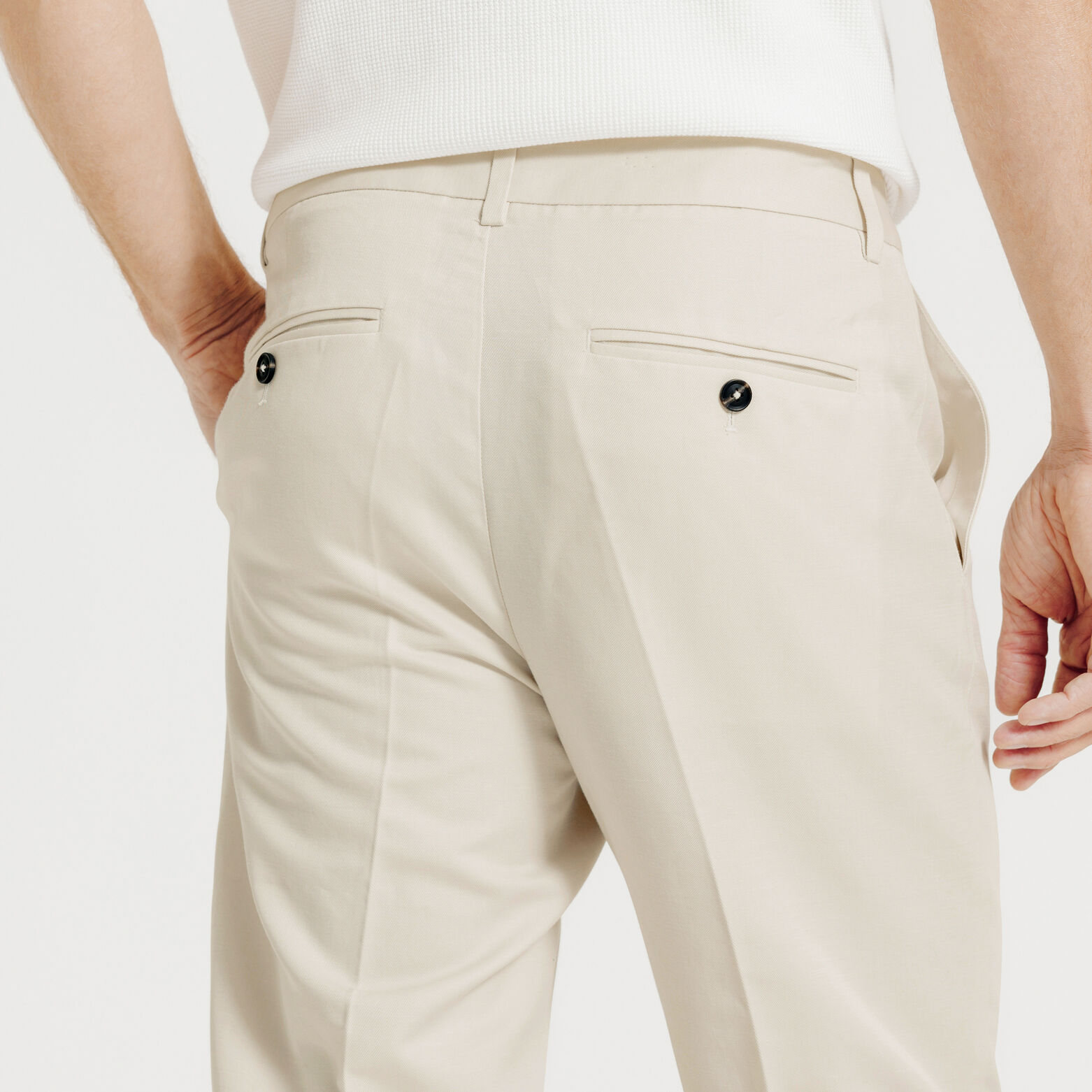 Pantalon chino tapered