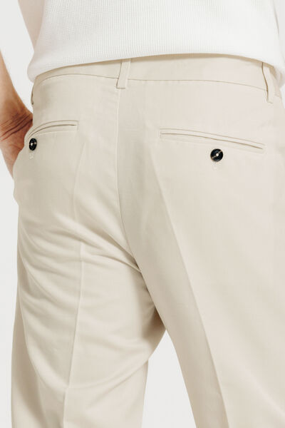 Pantalon chino tapered