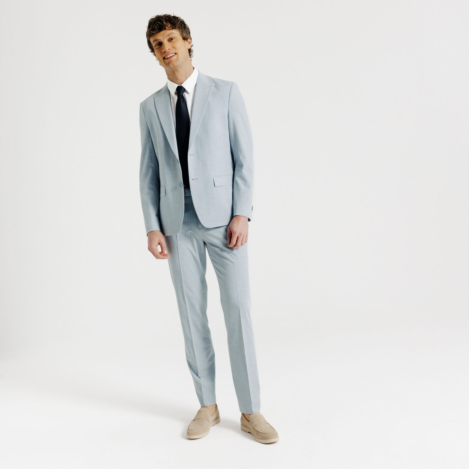 Chemisette en coton sans repassage