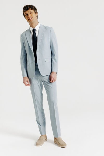 Chemisette en coton sans repassage