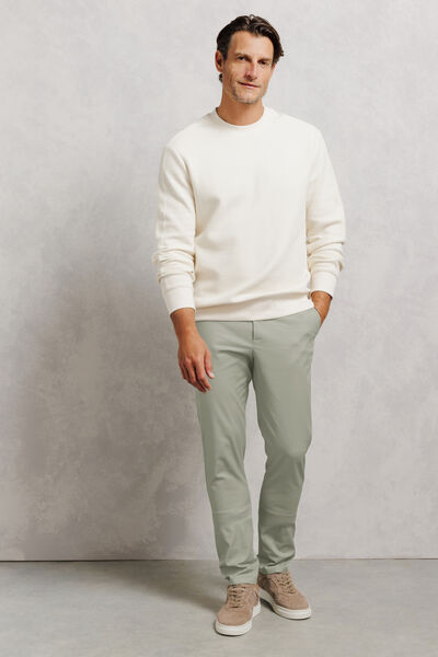 "Le Parfait by JULES" slim fit chino