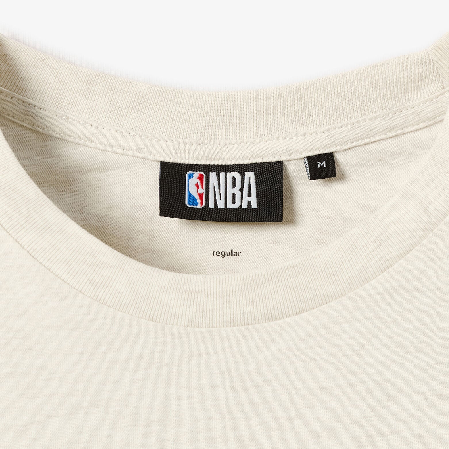 T-shirt met print Boston Celtics NBA-licentie
