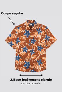 Chemisette pour personne à mobilité réduite