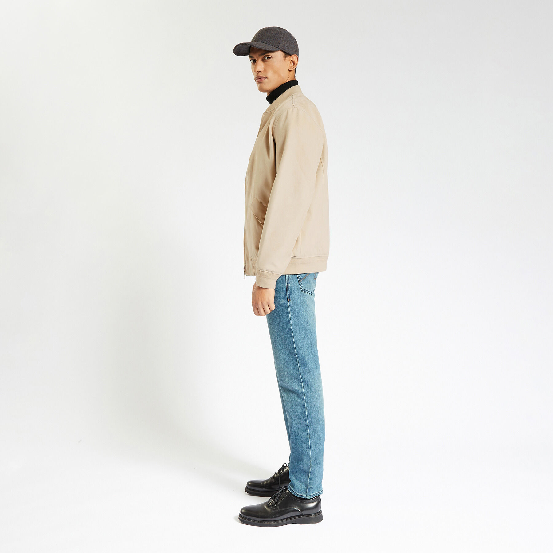Bomber Beige homme Jules