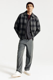 Gilet cardigan mousseux