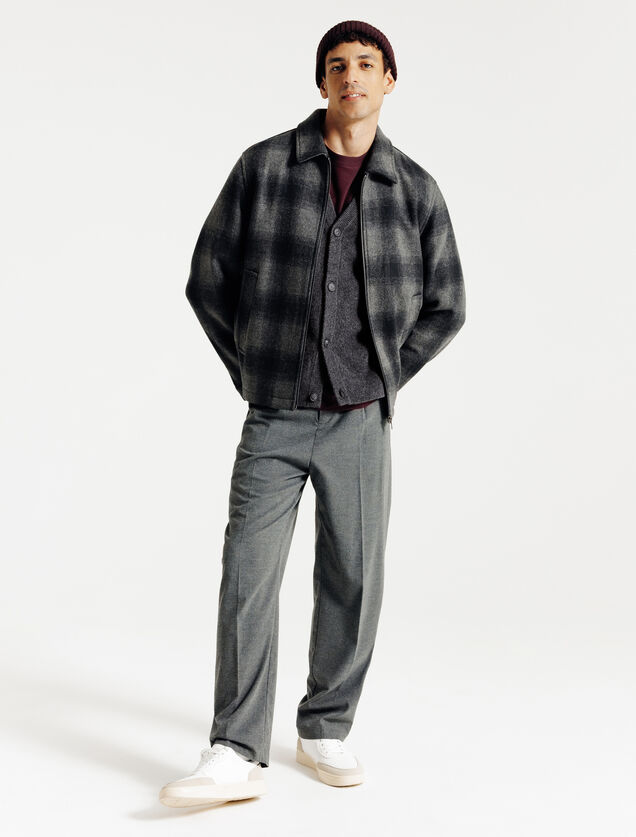 Gilet cardigan mousseux