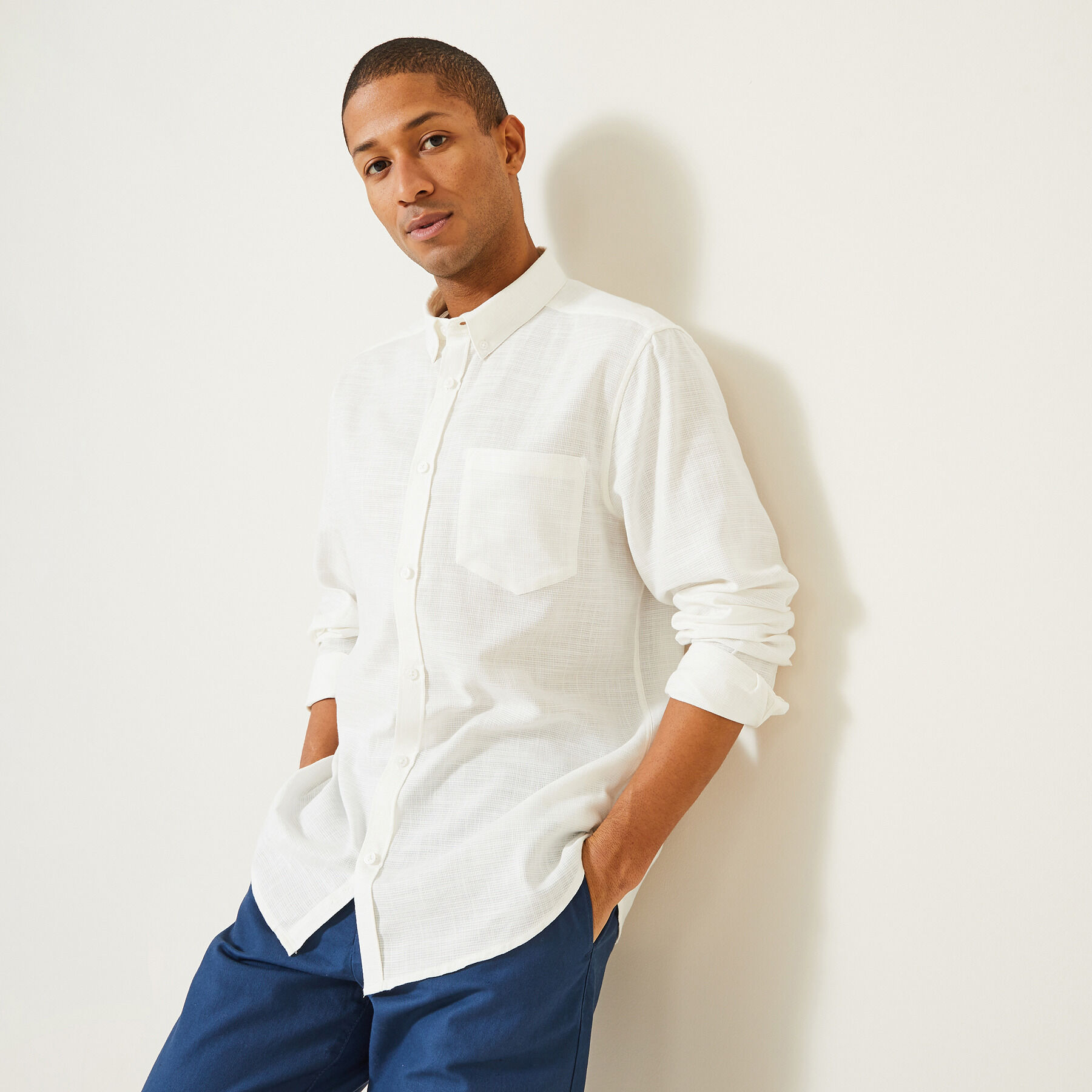 Chemise clearance blanche jules