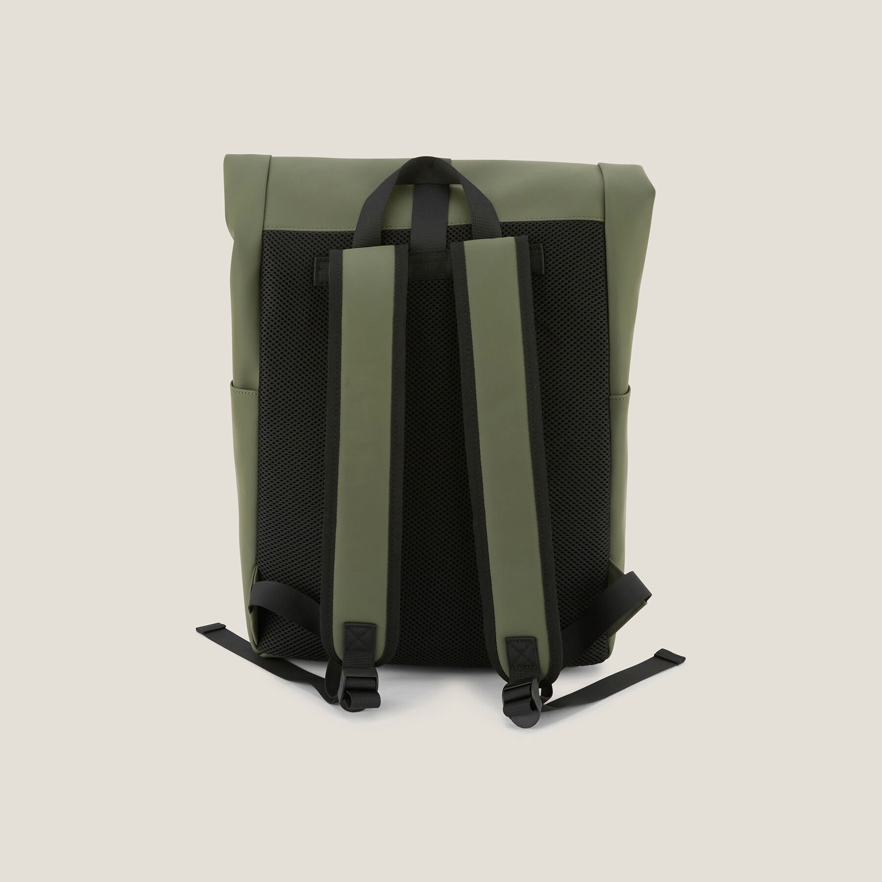 Sac a dos en gomme Vert kaki Jules