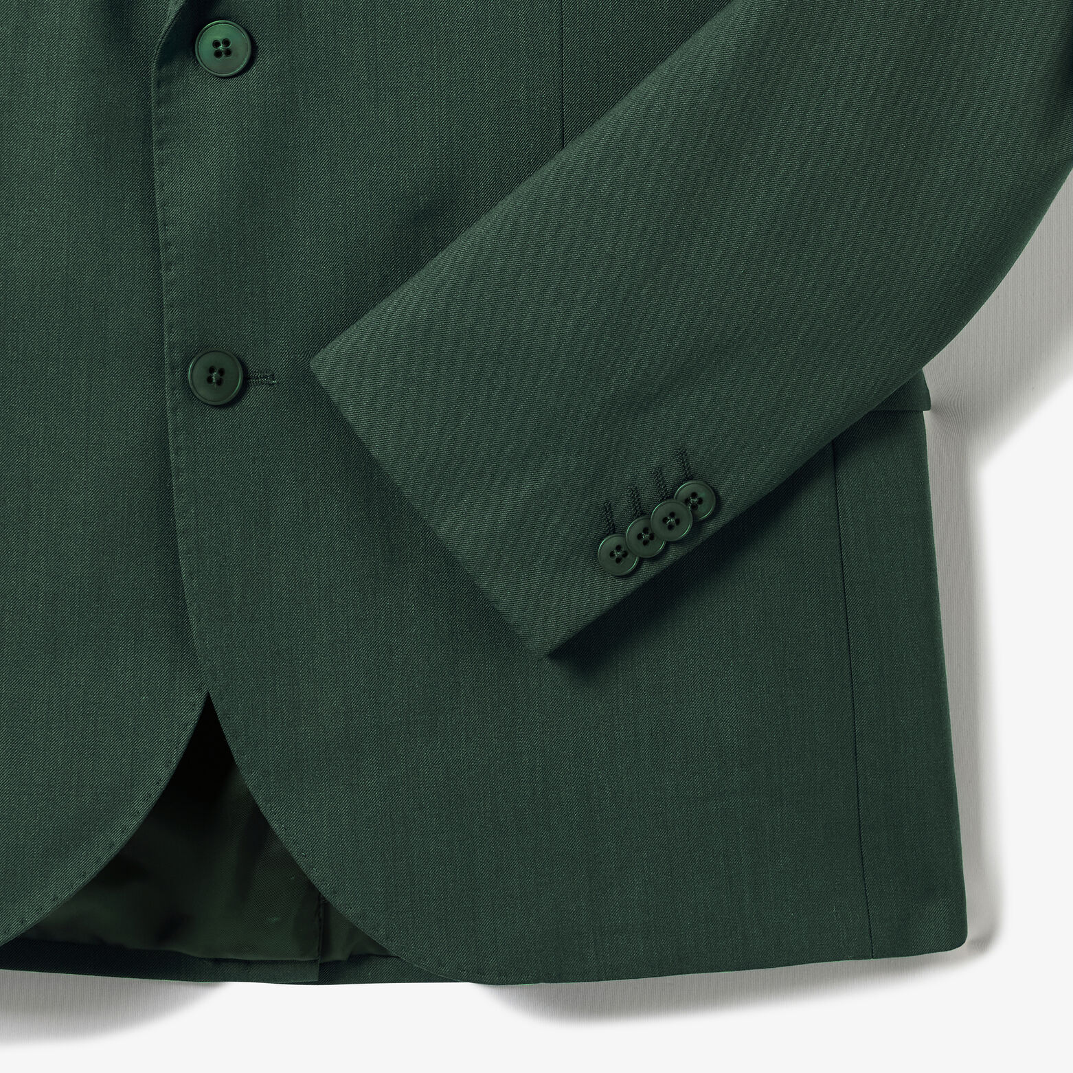 Veste de costume slim bi-stretch unie