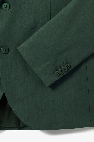 Veste de costume slim bi-stretch unie