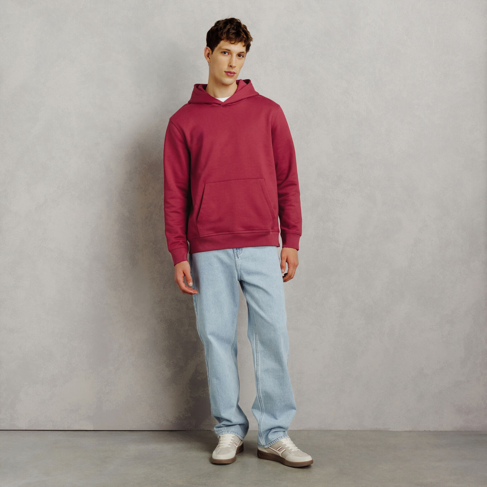 Sweat capuche uni "le parfait by JULES"