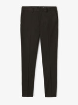 Pantalon de costume slim uni
