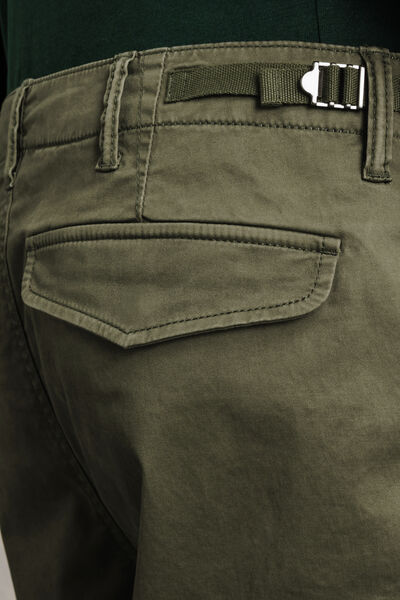 Pantalon cargo loose uni