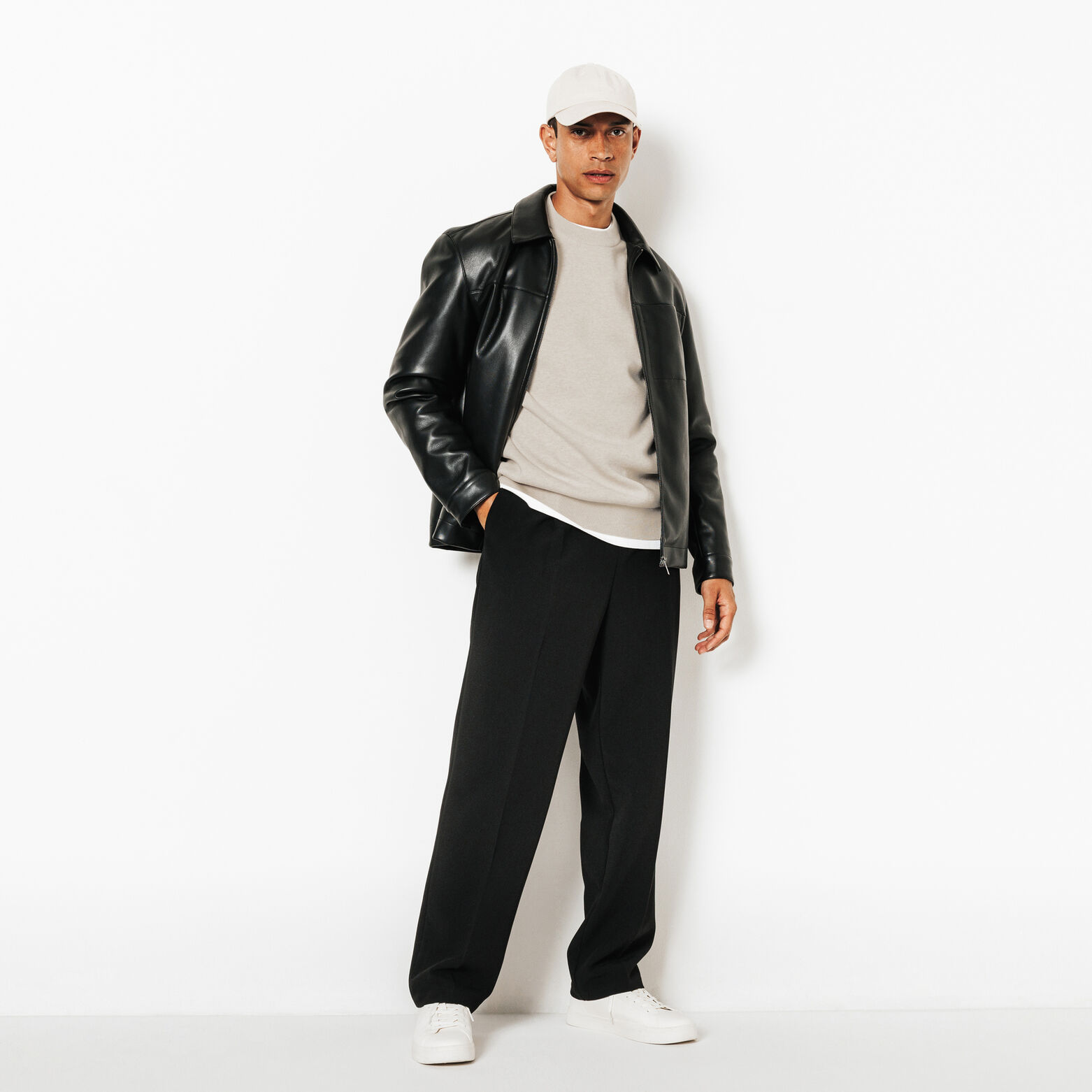 "Le Parfait by JULES" trui met ronde hals