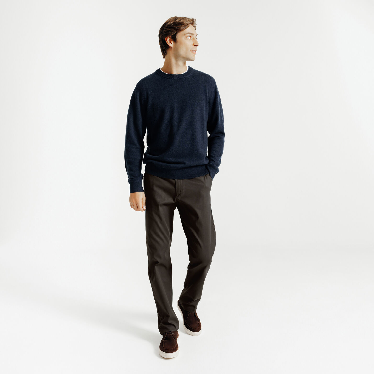 "Le Parfait by JULES" Straight fit chino