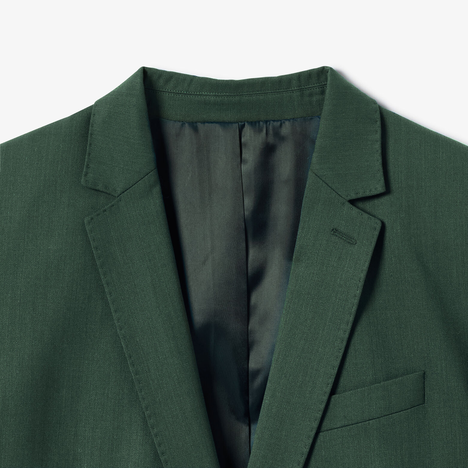 Veste de costume slim bi-stretch unie