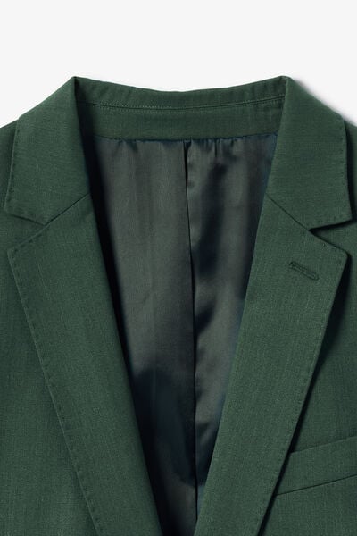 Veste de costume slim bi-stretch unie