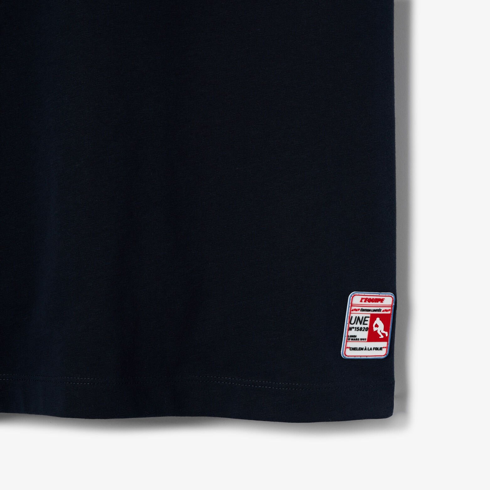 Tee shirt imprim&eacute; licence L'&Eacute;quipe