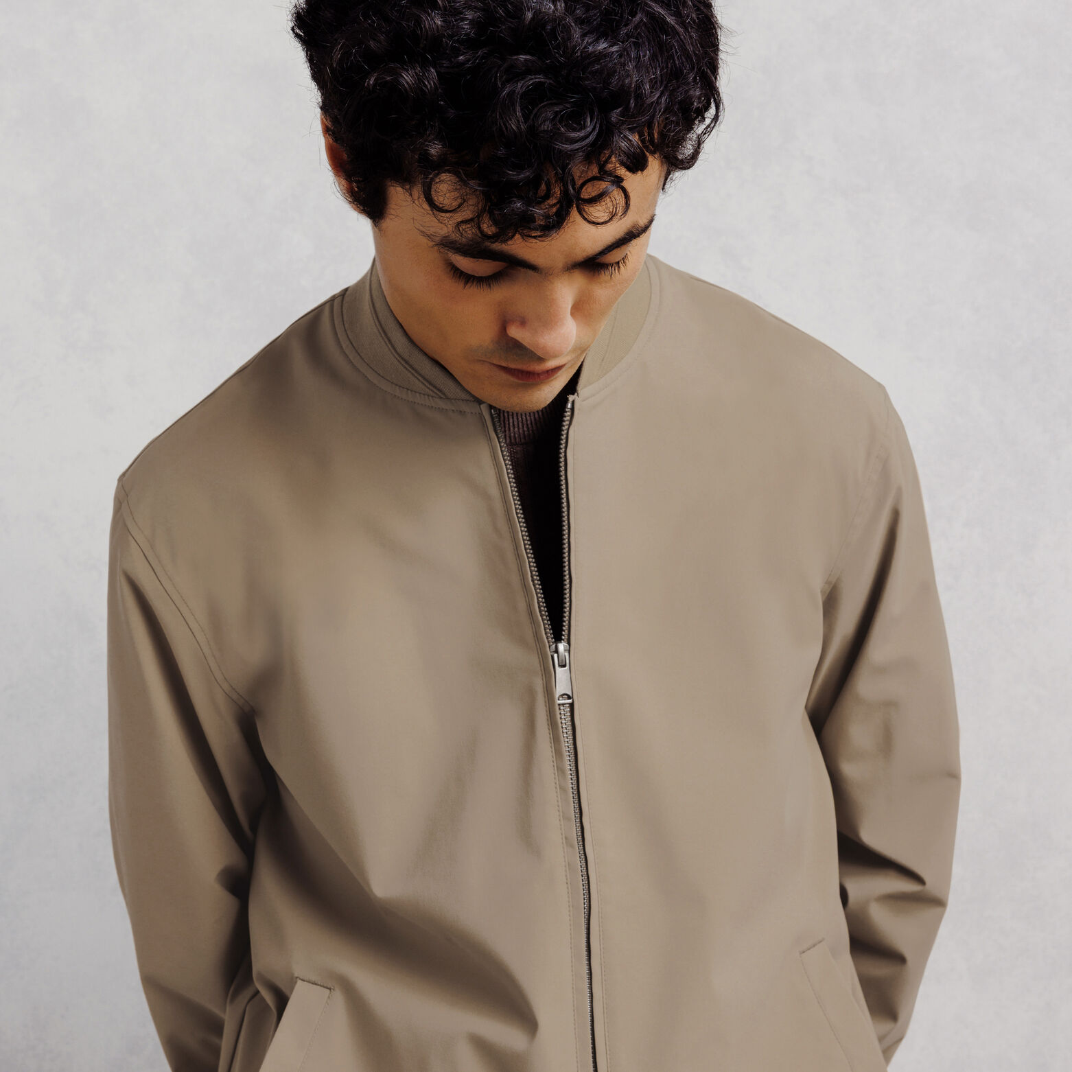 Blouson bomber l&eacute;ger