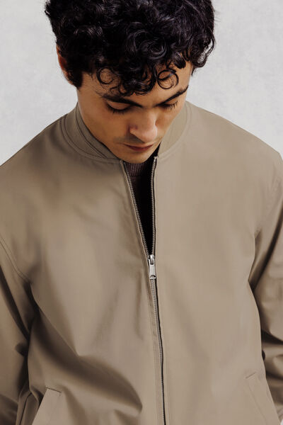 Blouson bomber l&eacute;ger